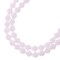 Crystal Lane DIY 2-Strand 7in Opaque Finish Glass Bicone Bead Strands